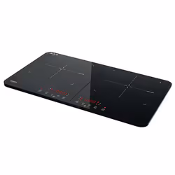 Camry Premium CR 6514 plaque Noir Comptoir 60.5 cm Plaque avec zone à induction 2 zone(s)
