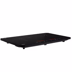 Camry Premium CR 6514 plaque Noir Comptoir 60.5 cm Plaque avec zone à induction 2 zone(s)