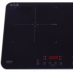 Camry Premium CR 6514 plaque Noir Comptoir 60.5 cm Plaque avec zone à induction 2 zone(s) - Vue supplémentaire 5