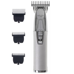 Adler AD 2836S tondeuse à barbe Batterie 4 6 mm Argent