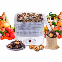 Adler AD 6658 déshydrateur alimentaire Blanc 230 W - Vue supplémentaire 15