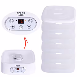 Adler AD 6658 déshydrateur alimentaire Blanc 230 W - Vue supplémentaire 5