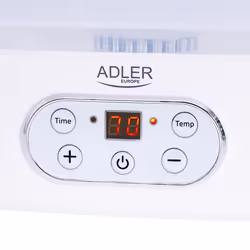 Adler AD 6658 déshydrateur alimentaire Blanc 230 W - Vue supplémentaire 7