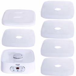 Adler AD 6658 déshydrateur alimentaire Blanc 230 W - Vue supplémentaire 8