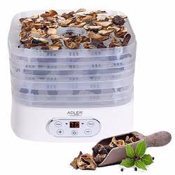 Adler AD 6658 déshydrateur alimentaire Blanc 230 W - Vue supplémentaire 9