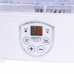 Camry Premium CR 6659 déshydrateur alimentaire Blanc 240 W - Vue supplémentaire 6