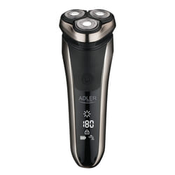Adler AD 2933 rasoir pour homme Rasoir à grille Tondeuse Noir