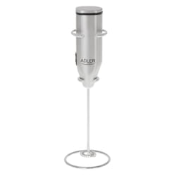 Adler AD 4500 mousseur à lait Mousseur à lait à main Acier inoxydable