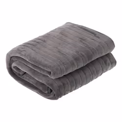 Camry Premium CR 7434 couverture et coussin chauffant Couverture chauffante 120 W Gris Toison - Vue supplémentaire 2