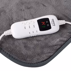 Camry Premium CR 7434 couverture et coussin chauffant Couverture chauffante 120 W Gris Toison - Vue supplémentaire 3