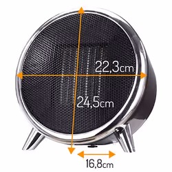 Adler AD 7742 Noir, Argent 1500W - Vue supplémentaire 7