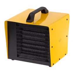 Adler AD 7740 appareil de chauffage Intérieure Jaune 3000W
