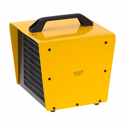 Adler AD 7740 appareil de chauffage Intérieure Jaune 3000W