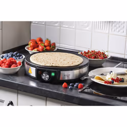 Adler AD 3058 appareil à crêpes 1 crèpe(s) 1600 W Noir, Acier inoxydable - Vue supplémentaire 3