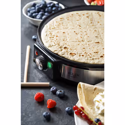 Adler AD 3058 appareil à crêpes 1 crèpe(s) 1600 W Noir, Acier inoxydable - Vue supplémentaire 4