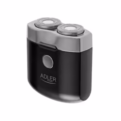 Adler AD 2936, Rasoir à grille, Noir, Batterie/USB, Lithium-Ion (Li-Ion), 250 mAh, Batterie intégré
