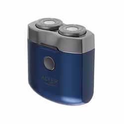 Adler AD 2937, Rasoir rotatif, Bleu, Batterie, Lithium-Ion (Li-Ion), 250 mAh, Batterie intégré