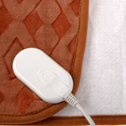 Adler CR 7435 Couverture chauffante 60 W Marron Toison, Polyester - Vue supplémentaire 3