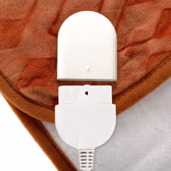 Adler CR 7435 Couverture chauffante 60 W Marron Toison, Polyester - Vue supplémentaire 4