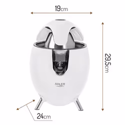 Adler AD 4013w presse-agrume électrique 200 W Blanc - Vue supplémentaire 10