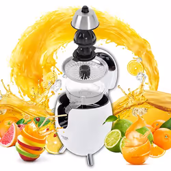 Adler AD 4013w presse-agrume électrique 200 W Blanc - Vue supplémentaire 11