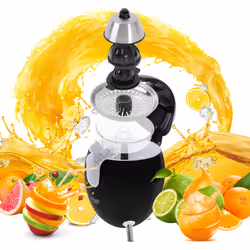 Adler AD 4013B presse-agrumes Centrifugeuse 800 W Noir - Vue supplémentaire 12