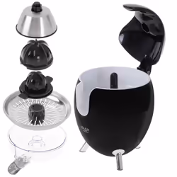 Adler AD 4013B presse-agrumes Centrifugeuse 800 W Noir - Vue supplémentaire 5