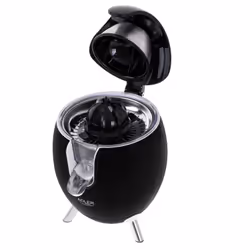 Adler AD 4013B presse-agrumes Centrifugeuse 800 W Noir - Vue supplémentaire 6