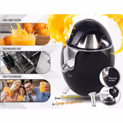 Adler AD 4013B presse-agrumes Centrifugeuse 800 W Noir - Vue supplémentaire 7