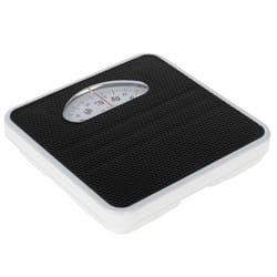 Adler AD 8179 balance Carré Noir, Blanc Pèse-personne mécanique