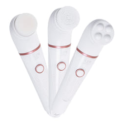 Adler AD 2178 brosse de nettoyage du visage Brosse vibrante et rotative Blanc Batterie