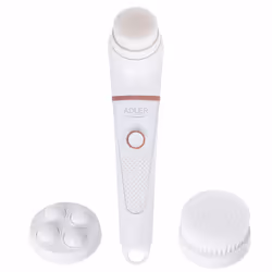 Adler AD 2178 brosse de nettoyage du visage Brosse vibrante et rotative Blanc Batterie