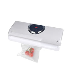 Adler AD 4503 appareil à emballage sous vide 800 mbar Gris, Blanc