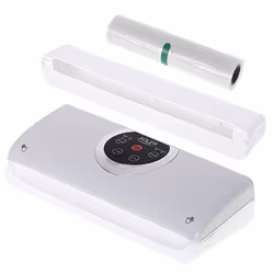 Adler AD 4503 appareil à emballage sous vide 800 mbar Gris, Blanc