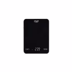 Unités de mesure : g, lb:oz, oz, ml USB type C - rechargeable Interrupteur marche/arrêt manuel Affichage LED blanc