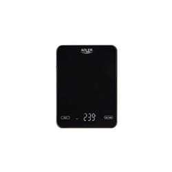 Adler - balance de cuisine ad 3177B - 10KG - charge usb