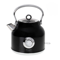 Adler AD 1346B bouilloire 1,7 L 2200 W Noir, Métallique