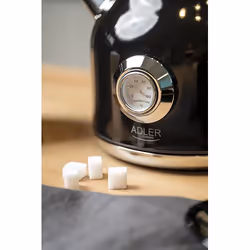 Adler AD 1346B bouilloire 1,7 L 2200 W Noir, Métallique - Vue supplémentaire 10