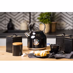 Adler AD 1346B bouilloire 1,7 L 2200 W Noir, Métallique - Vue supplémentaire 8