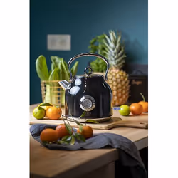 Adler AD 1346B bouilloire 1,7 L 2200 W Noir, Métallique - Vue supplémentaire 9