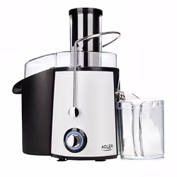 Adler AD 4128 Centrifugeuse 1000 W Noir, Blanc