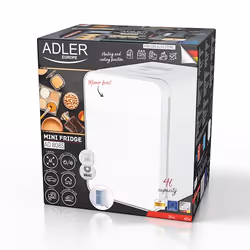 Adler AD 8085 réfrigérateur Pose libre 4 L G - Vue supplémentaire 12