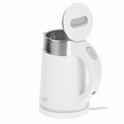 Adler AD 1372W bouilloire 0,6 L 800 W Métallique, Blanc - Vue supplémentaire 5
