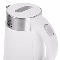 Adler AD 1372W bouilloire 0,6 L 800 W Métallique, Blanc - Vue supplémentaire 6
