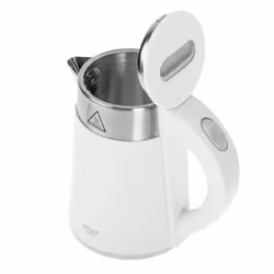 Adler AD 1372W bouilloire 0,6 L 800 W Métallique, Blanc - Vue supplémentaire 7