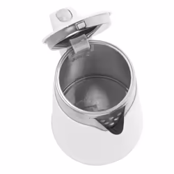 Adler AD 1372W bouilloire 0,6 L 800 W Métallique, Blanc - Vue supplémentaire 8
