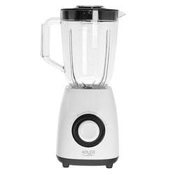 Adler AD 4085 blender 1,5 L Mélangeur de table 1000 W Noir, Blanc
