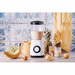 Adler AD 4085 blender 1,5 L Mélangeur de table 1000 W Noir, Blanc - Vue supplémentaire 10