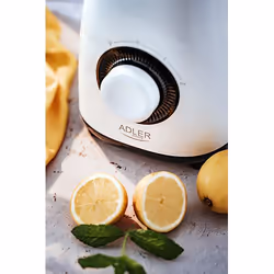 Adler AD 4085 blender 1,5 L Mélangeur de table 1000 W Noir, Blanc - Vue supplémentaire 11