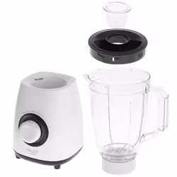 Adler AD 4085 blender 1,5 L Mélangeur de table 1000 W Noir, Blanc